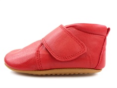 Pom Pom slippers red